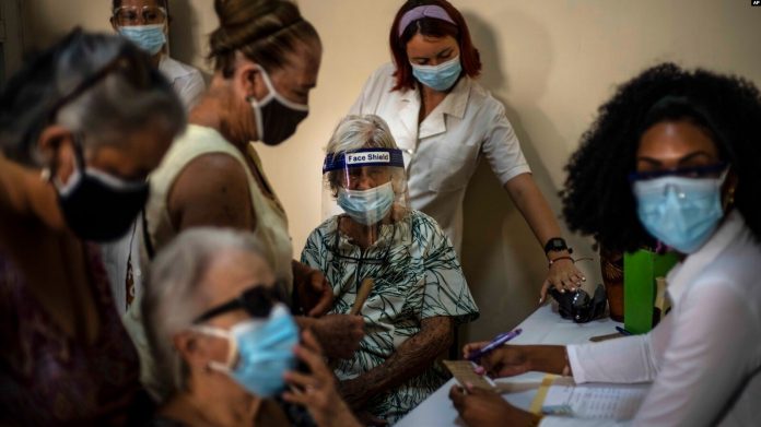 Variante Delta del coronavirus está haciendo estragos en Cuba, y se refleja ya en los altos números de contagiados de los últimos días