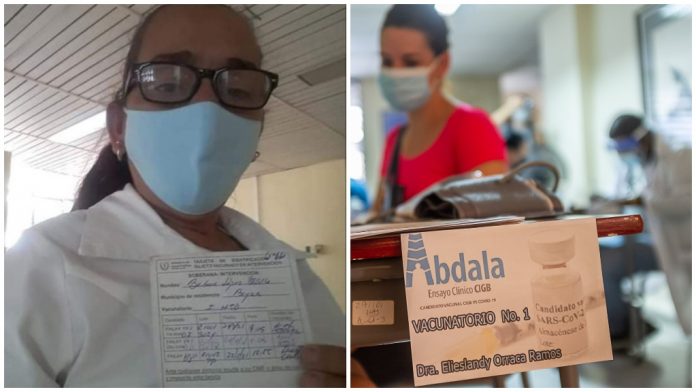 Médico cubano denuncia el caso de una enfermera en La Habana que habría fallecido tras recibir las tres dosis de la vacuna Soberana 02