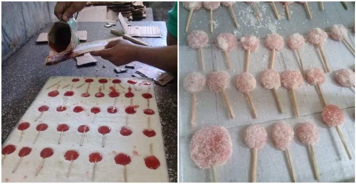 Indignante!! Estas son las confituras que el Gobierno vende a los niños en Pinar del Río en moneda nacional