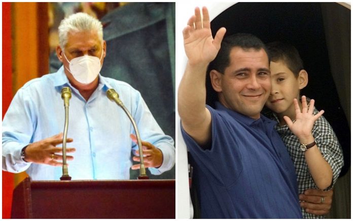 Al cumplirse los 21 años del regreso de Elián González a la isla, Díaz-Canel lo recuerda diciendo que lo suyo fue un 
