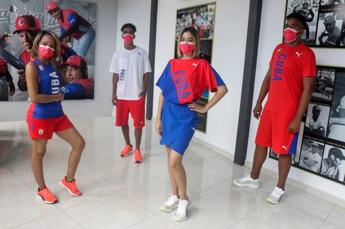 Así irá vestida la delegación que representará a Cuba en los próximos Juegos Olímpicos de Tokio