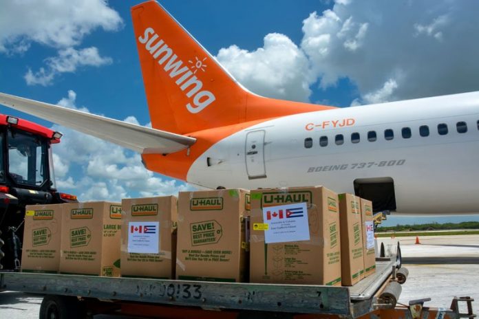 Cuba recibe donativo valorado en 65 mil dólares de insumos médicos destinados a la lucha contra la pandemia