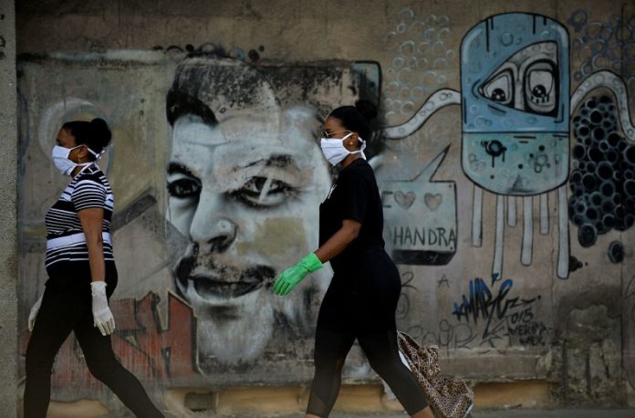 Cuba rompe nuevamente su récord de casos diarios de coronavirus, reportándose hoy 1537 nuevos positivos y 8 fallecidos