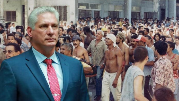 Cubanos le envían un mensaje a Díaz-Canel desde las redes sociales: 