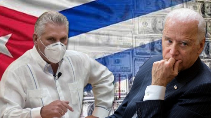 Presidente Joe Biden evalúa pagos digitales para reanudar el envío de remesas a Cuba