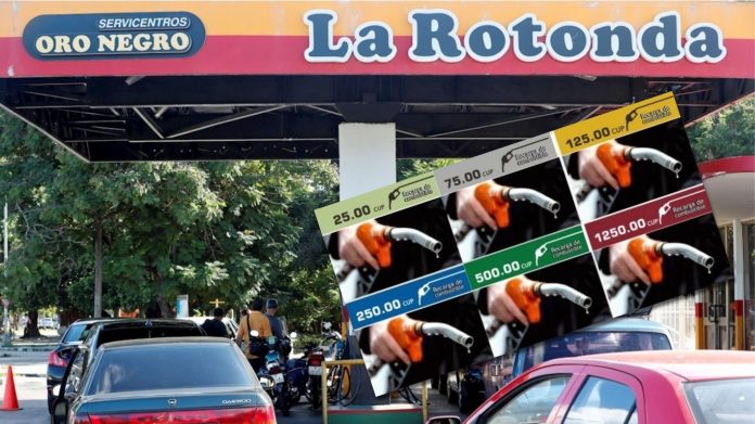 Roban miles de tarjetas prepago para la compra de combustible en Cuba