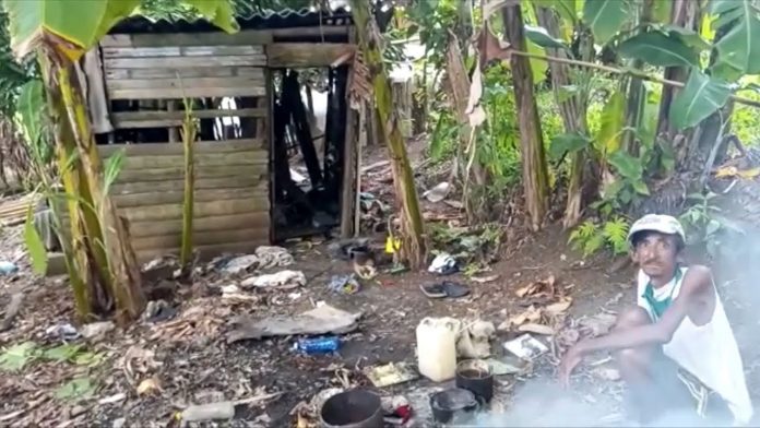 Cubano veterano de la Guerra de Angola con cirrosis hepática vive en la extrema pobreza en Guantánamo