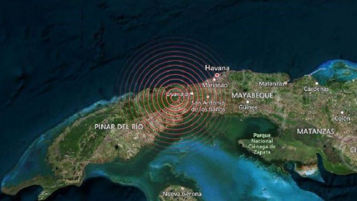 Terremoto de 5.1 grados estremece las provincias de La Habana, Artemisa y el Municipio Especia de la Isla de la Juventud