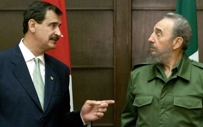 Expresidente mexicano Vicente Fox revela toda la verdad detrás de la conversación telefónica con Fidel Castro en la que le dijo: 