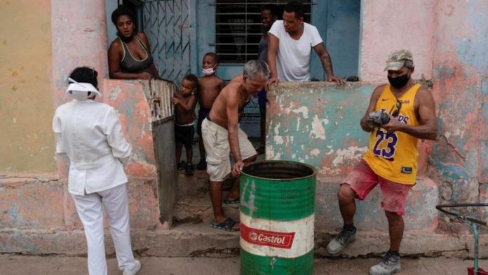 Cuba vuelve a subir el pico de contagios por COVID-19, reportándose hoy 8291 nuevos casos positivos y 75 fallecidos por la enfermedad