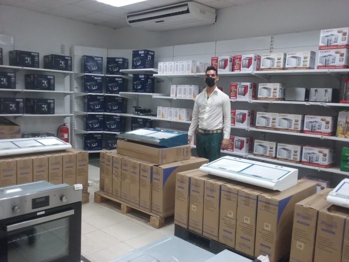 Gobierno comienza con la venta a plazos de electrodomésticos en La Habana