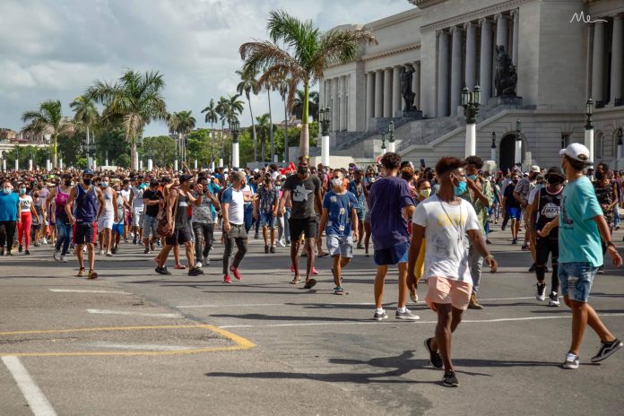 Conferencia Cubana de Religiosos dice quienes salieron a las calles a protestar en la Isla no son delincuentes: 