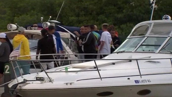 Cubanos en Miami se organizan para intentar salir con un flotilla de botes hacia Cuba