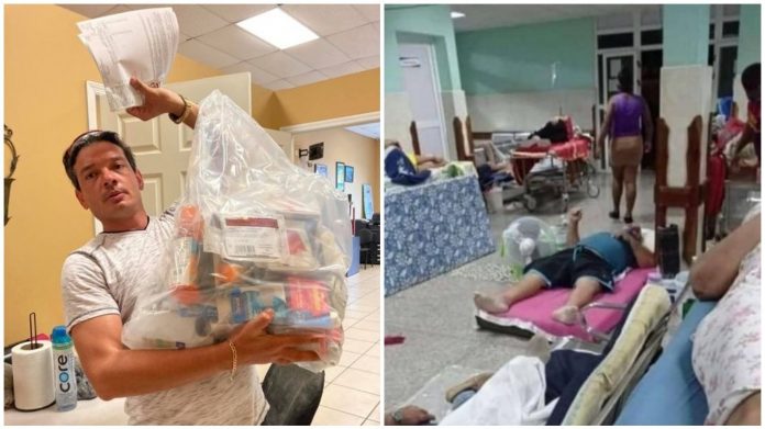 Cubanos se organizan en las redes sociales para enviar a Matanzas alimentos, medicinas y artículos de higiene