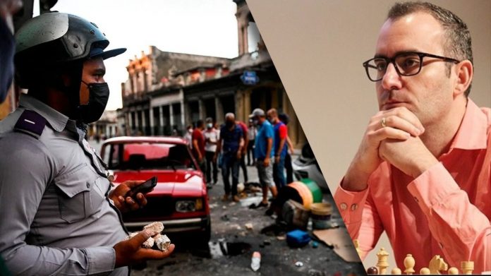 Ajedrecista cubano Leinier Domínguez: 