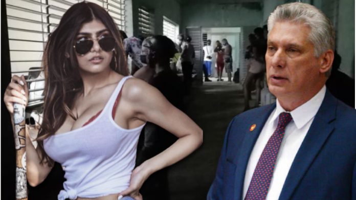 Mia Khalifa, la ex actriz porno que se ha convertido en tendencia en Cuba por llamar 