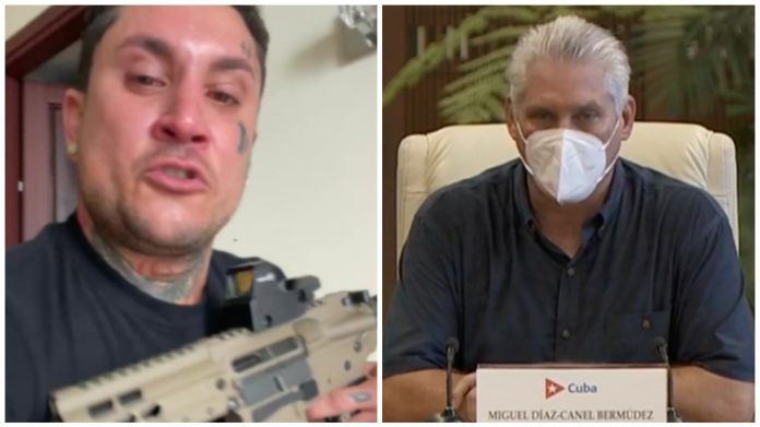 Osmani García envía fuerte mensaje a Díaz-Canel: 