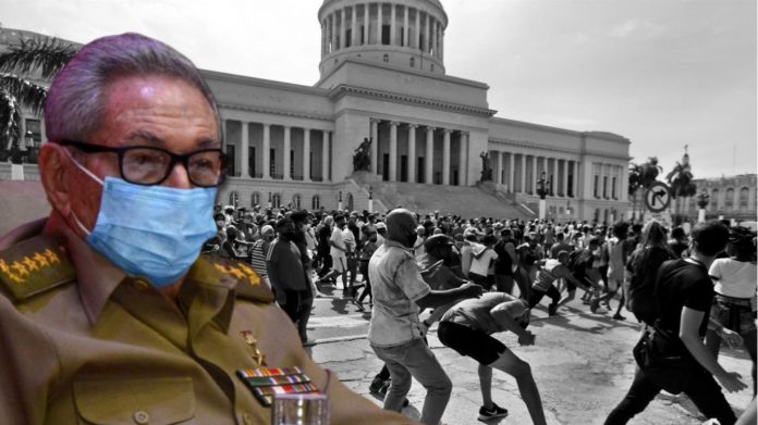 Raúl Castro se reúne de urgencia con el Buró Político de Comité Centra del Partido Comunista tras protestas masivas en Cuba