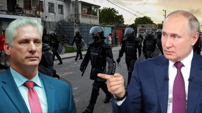 Rusia mete las manos en las protestas en Cuba y pide a Díaz-Canel que tome las 