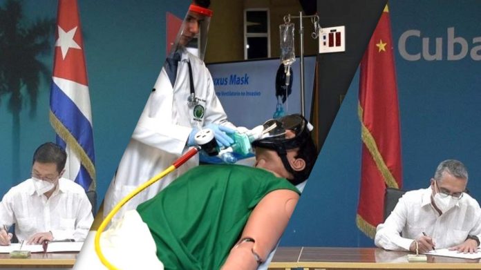 China envía a Cuba donativo de ventiladores pulmonares ante crisis humanitaria por coronavirus