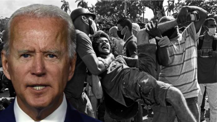 A un mes de las masivas protestas del 11 de julio que hicieron historia en Cuba, el Gobierno de EEUU reitera su apoyo al pueblo cubano y pide la liberación de los presos políticos