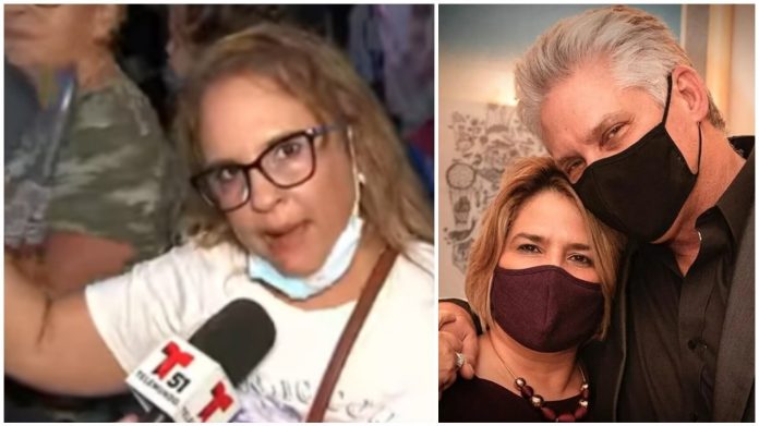 abla con Díaz-Canel dile que se inmole