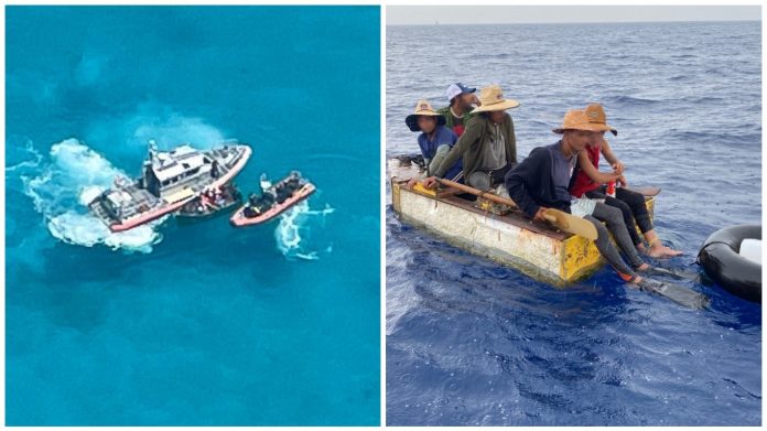 Guardia Costera de los Estados Unidos envía a Cuba a 27 balseros cubanos, los primeros tras las protestas del 11 de julio