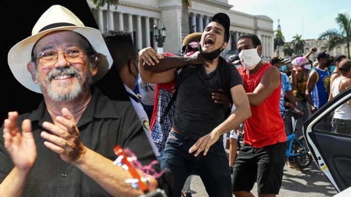 Silvio Rodríguez dice que ninguno de los artistas cubanos que se ha puesto del lado de los manifestantes se ha declarado opuesto a la Revolución