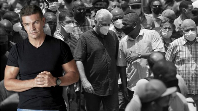 Actor Orlando Fundichely envía duro mensaje a Díaz-Canel: 