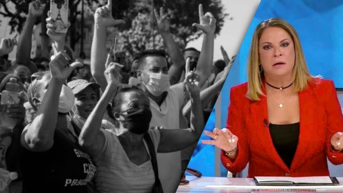 La abogada Ana María Polo se suma a las voces que se han alzado a favor de los manifestantes del 11 de julio en Cuba