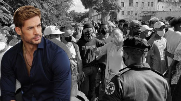 Actor William Levy envía emotivo mensaje en apoyo a los cubanos que se manifestaron en varias ciudades de la Isla: 