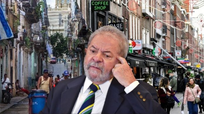 Expresidente de Brasil Lula da Silva se atreve a decir que si no existiera el embargo estadounidense 