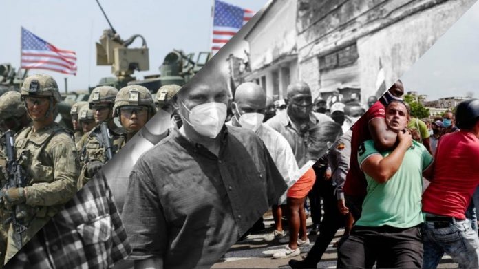 Gobierno cubano advierte que los que pidan una 