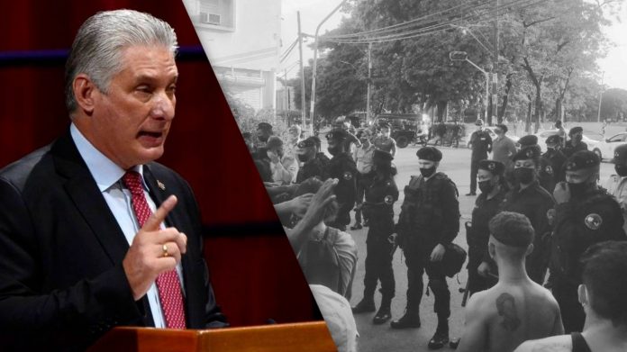 Díaz-Canel dice que Cuba es una 