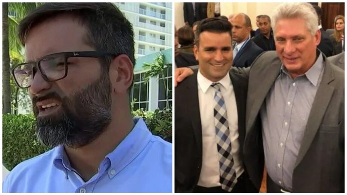 Hijo de alto funcionario del Gobierno cubano vive en Miami, donde tiene su propia compañía e insiste en ser un defensor de la Revolución