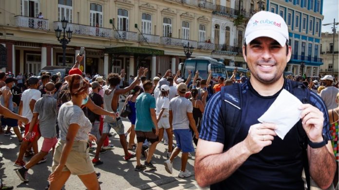 Popular actor cubano Luis Silva ofrece su apoyo a los manifestantes en la isla: 