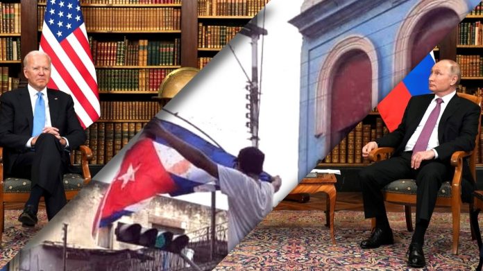 Rusia vuelve a meter la cuchareta y acusa a Estados Unidos de intentar provocar disturbios en Cuba de forma deliberada