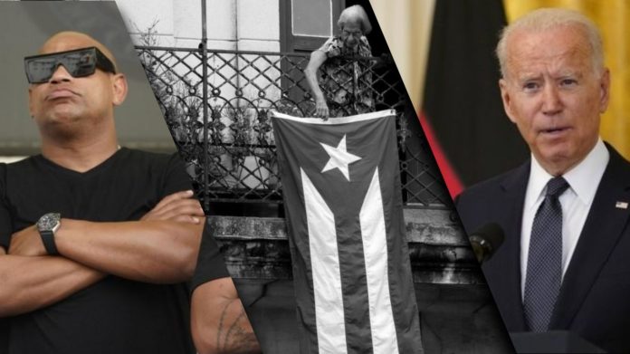 Alexander Delgado envía un mensaje al presidente Joe Biden: 