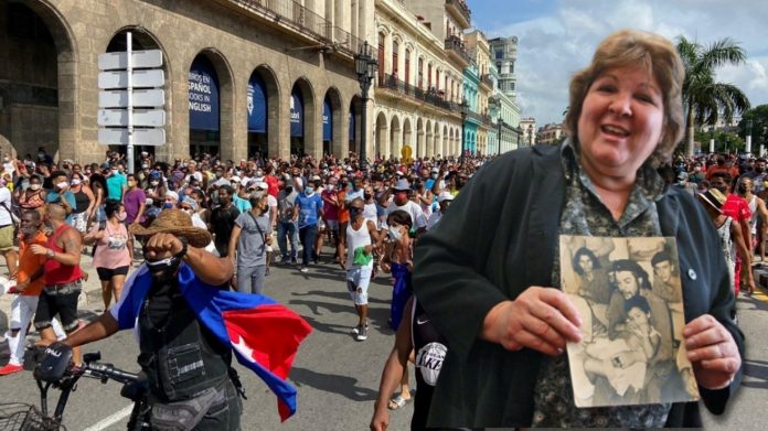 Aleida Guevara, la hija del Che, ofrece una entrevista en la que llama 