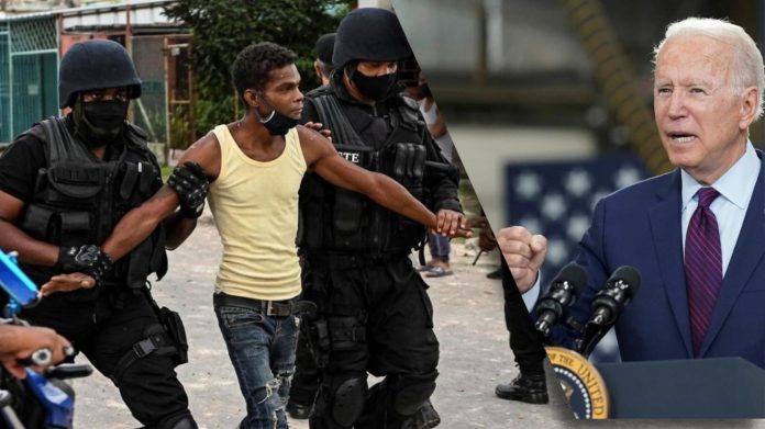 Estados Unidos anuncia que comenzará a aplicar sanciones a los funcionarios cubanos 