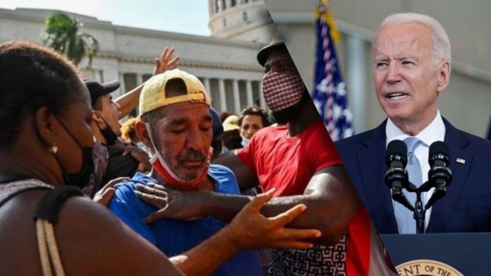 Estados Unidos anunciará esta tarde sanciones contra funcionarios cubanos que estuvieron implicados en los abusos policiales cometidos durante las protestas del 11 de julio