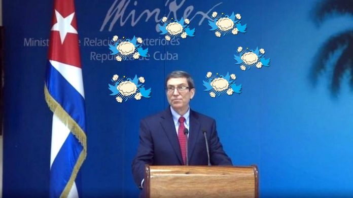 Para el Gobierno cubano, las protestas que se dieron en Cuba el 11 de julio nacieron de Twitter