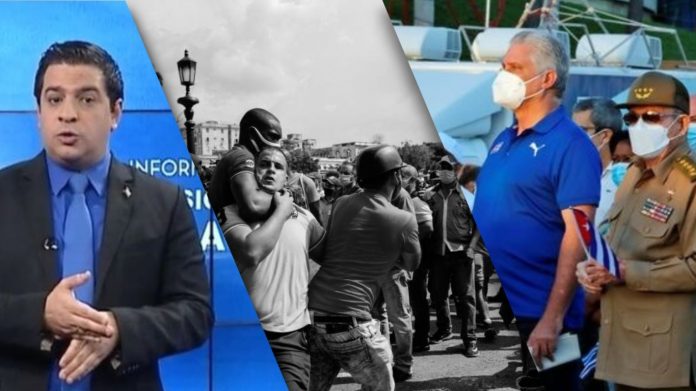 Humbertico sale en defensa de Díaz-Canel y justifica que haya enviado a los 