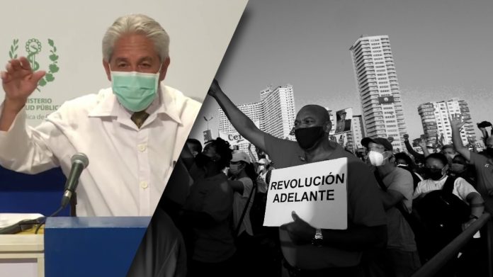 Le llueven las críticas al Doctor Durán luego de elogiar los actos masivos en apoyo a la Revolución que se organizaron en Cuba ayer sábado