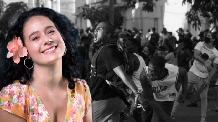 Actriz cubana Ketty de la Iglesia exige a la televisión estatal en la Isla que no use más su imagen hasta que el pueblo sea escuchado