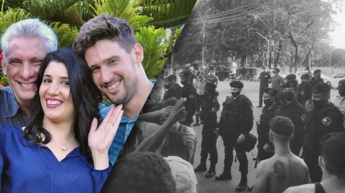 Hijo de Díaz-Canel sale en defensa de su padre en Facebook y le llueven los insultos y las criticas incluso de sus propios amigos