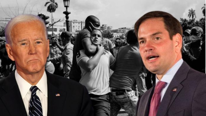 Marco Rubio dice que en la Casa Blanca hay un grupo de personas que están abogando por 