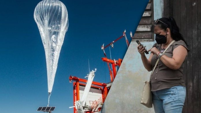 ¿Podría funcionar realmente la propuesta que se está pensando Biden de dar internet a los cubanos con globos a gran altitud sobre la Isla?