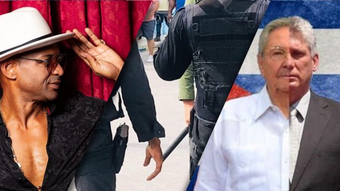 Descemer Bueno pide desde sus redes sociales que Raúl Castro y Díaz-Canel sean fusilados