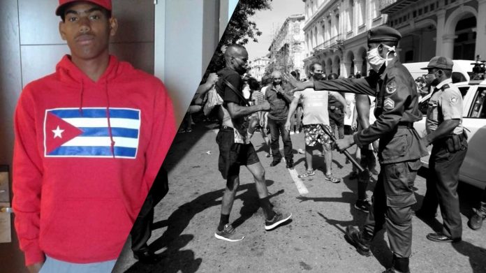 Pelotero de Industriales Dayron Duran Canet se encuentra arrestado por participar en protestas en Cuba